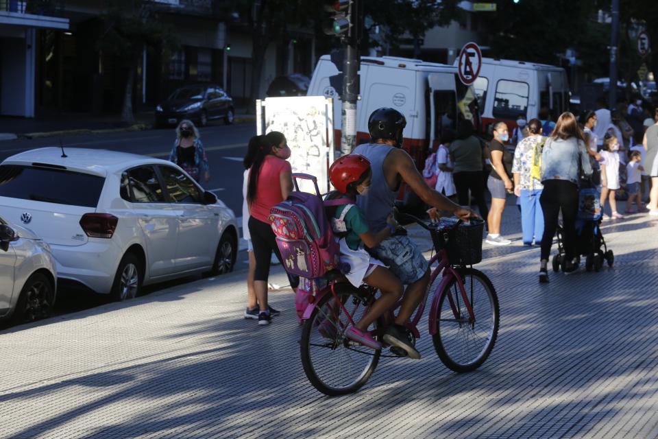 Las bicicletas, otro de los medios de transporte elegido