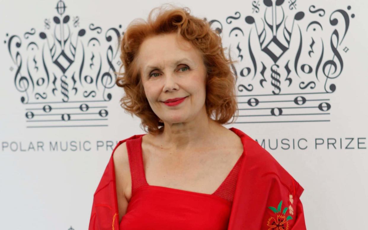 Kaija Saariaho in 2013 - Christine Olsson/TT News Agency via AP