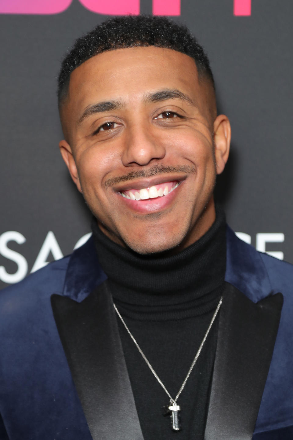 Marques Houston at the premiere of "Sacrifice" on December 11, 2019