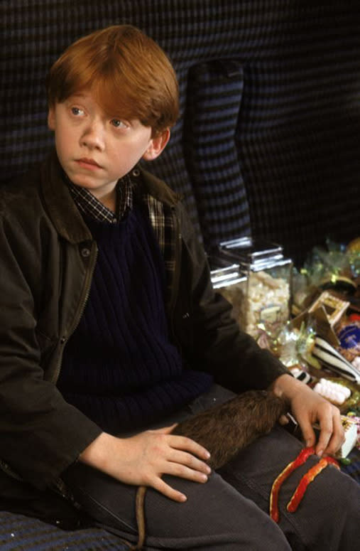 Rupert Grint: Then