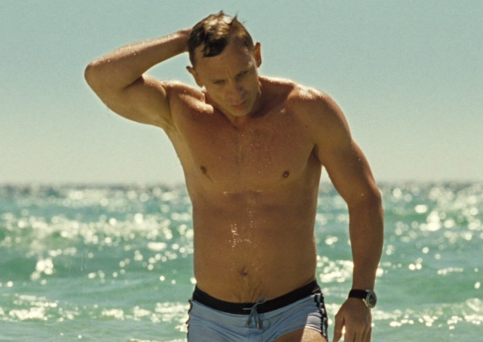 Daniel Craig’s ‘Ursula Andress moment’ in ‘Casino Royale’ (Eon Productions)