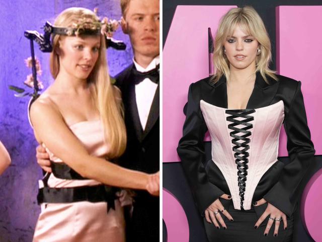 Reneé Rapp Pays Tribute to Regina George's Prom Dress at 'Mean Girls'  Premiere