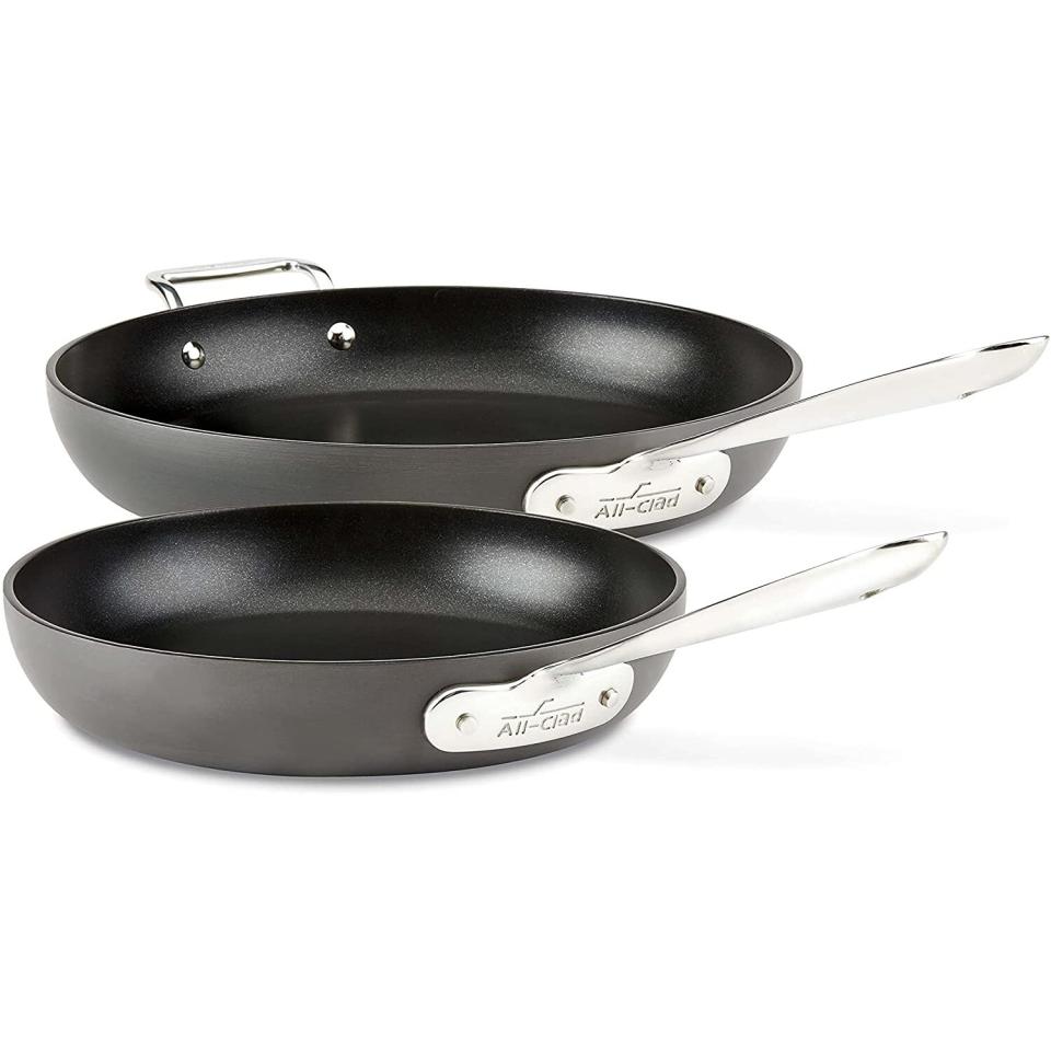 All Clad Nonstick Cookware Set