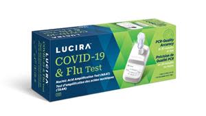 The first and only at-home test authorized by Health Canada for both Covid and Flu, the Lucira COVID-19 & Flu Test provides 99% accurate results compared to highly sensitive lab-based tests, but in only 30 minutes – at home.