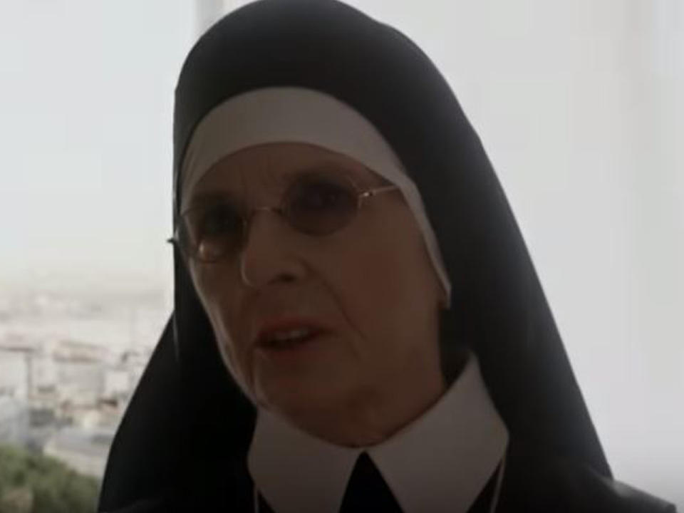 Diane Keaton in “The Young Pope”