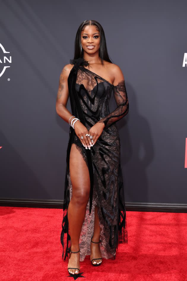 Ari Lennox attends the 2022 BET Awards. (Photo: Amy Sussman via Getty Images)