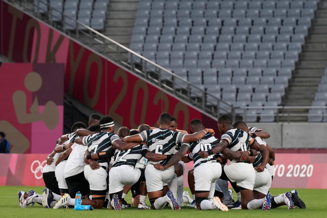 Tokyo Olympics Rugby (Copyright 2021 The Associated Press. All rights reserved)