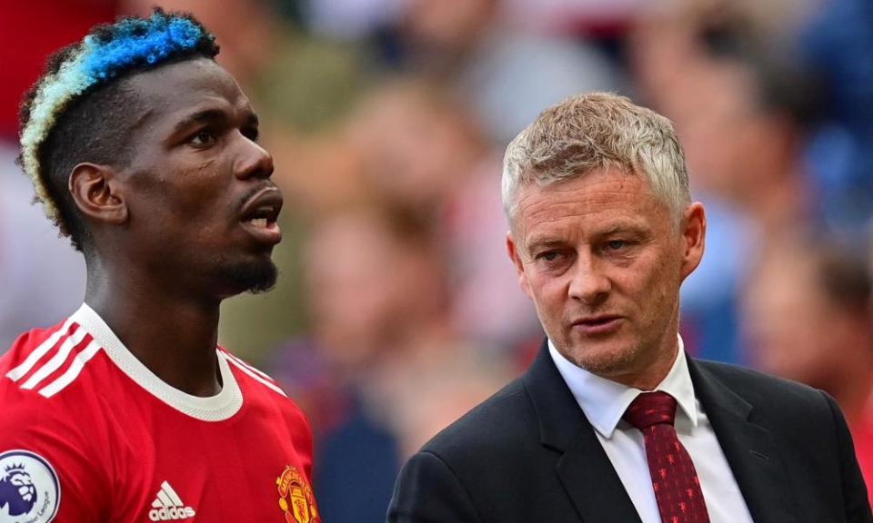 Ole Gunnar Solskjær made an error in his handling of Paul Pogba.