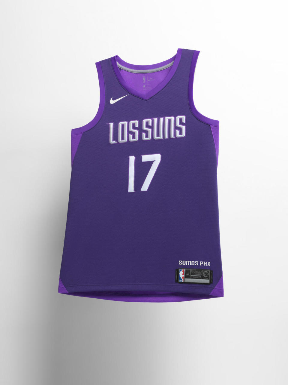 Phoenix Suns City uniform. (Nike)