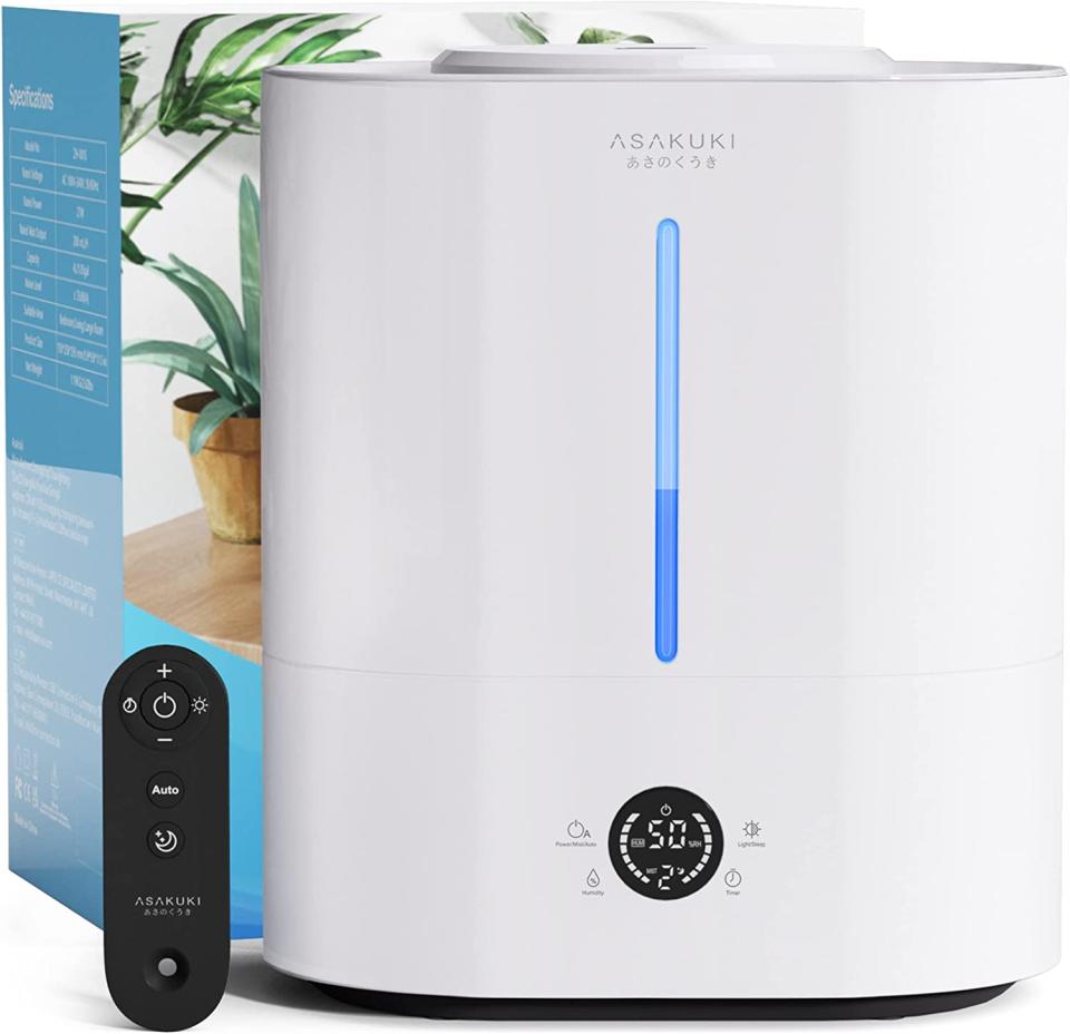 ASAKUKI Humidifier (Photo via Amazon)