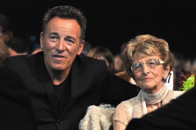 Bruce Springsteen and Adele Springsteen  - Credit: Lester Cohen/WireImage