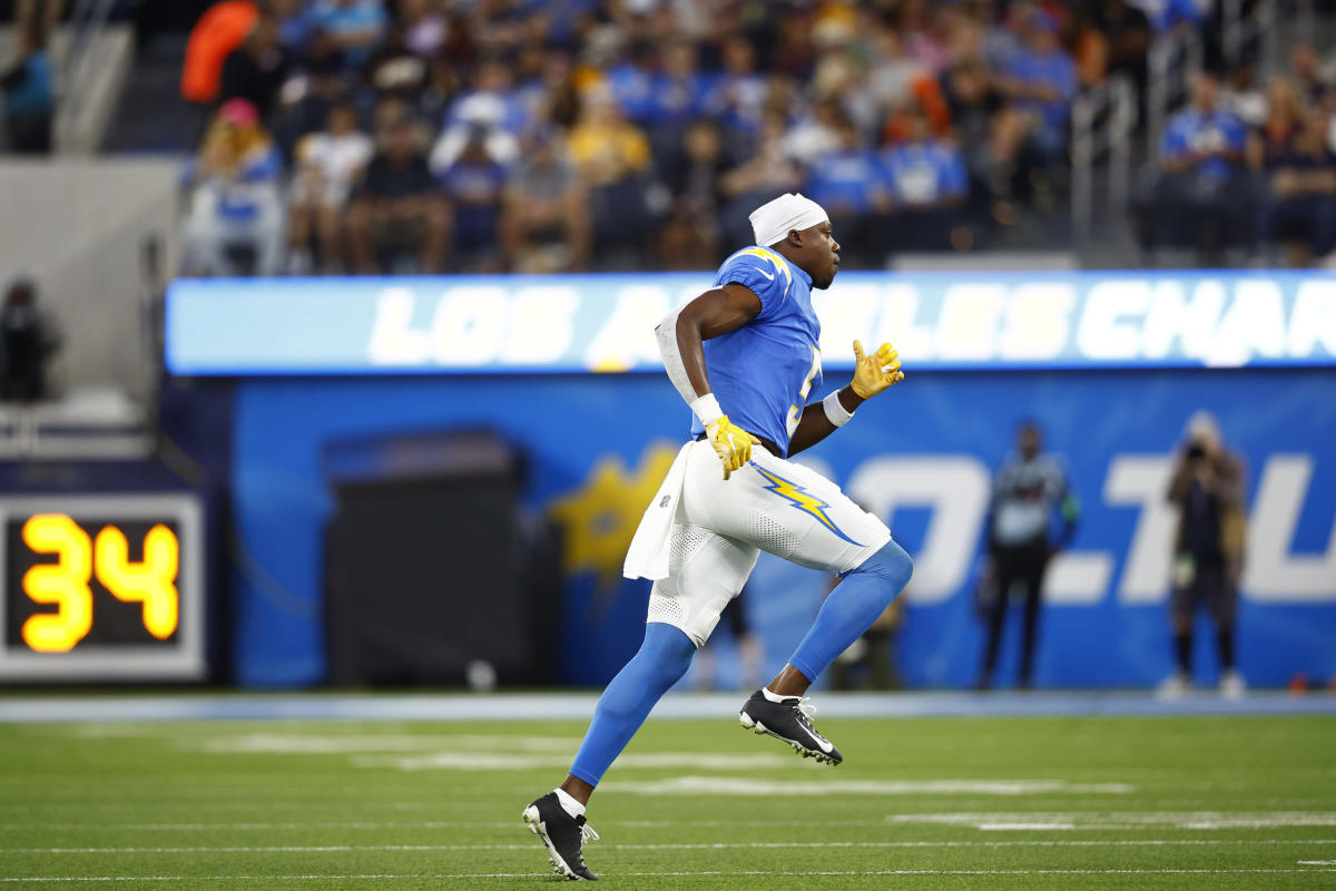 Joshua Palmer injury update: Chargers adding WR to IR, will miss