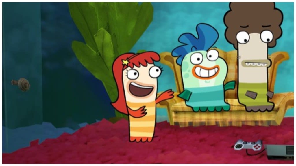 Fish Hooks Season 3 Streaming: Watch and Stream Online via Disney Plus