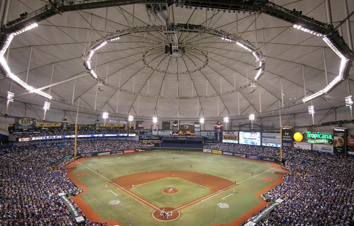 tropicana field hockey