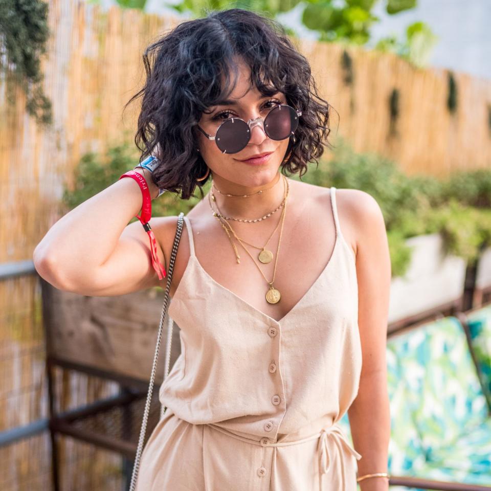 Vanessa Hudgens' Messy Ringlets