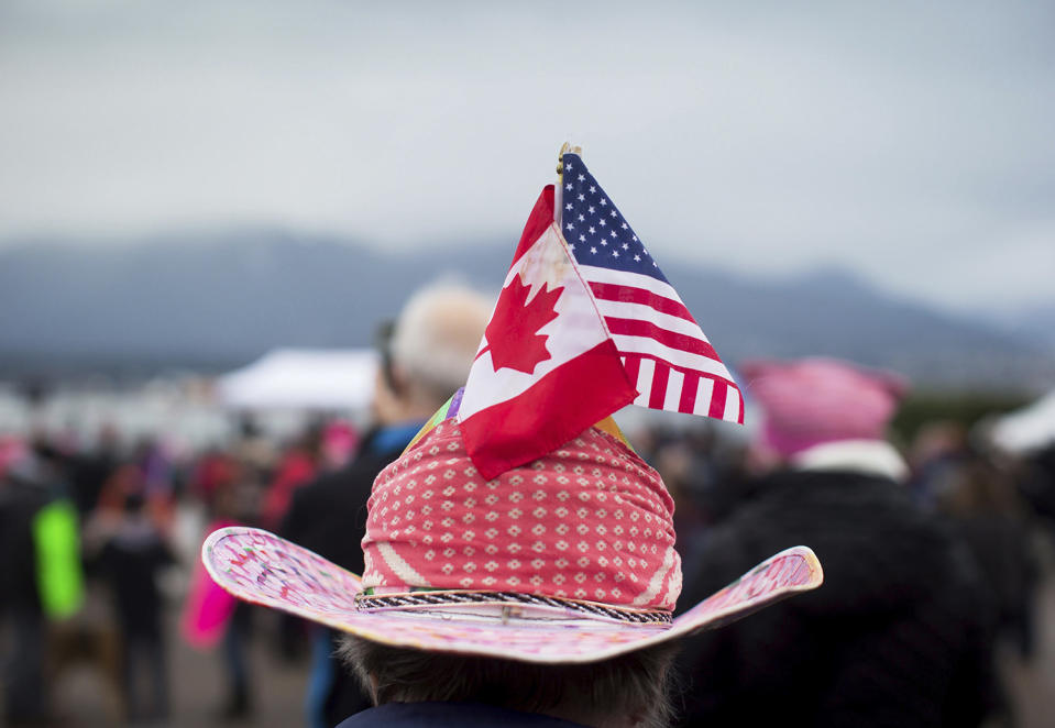 Women’s March around the world