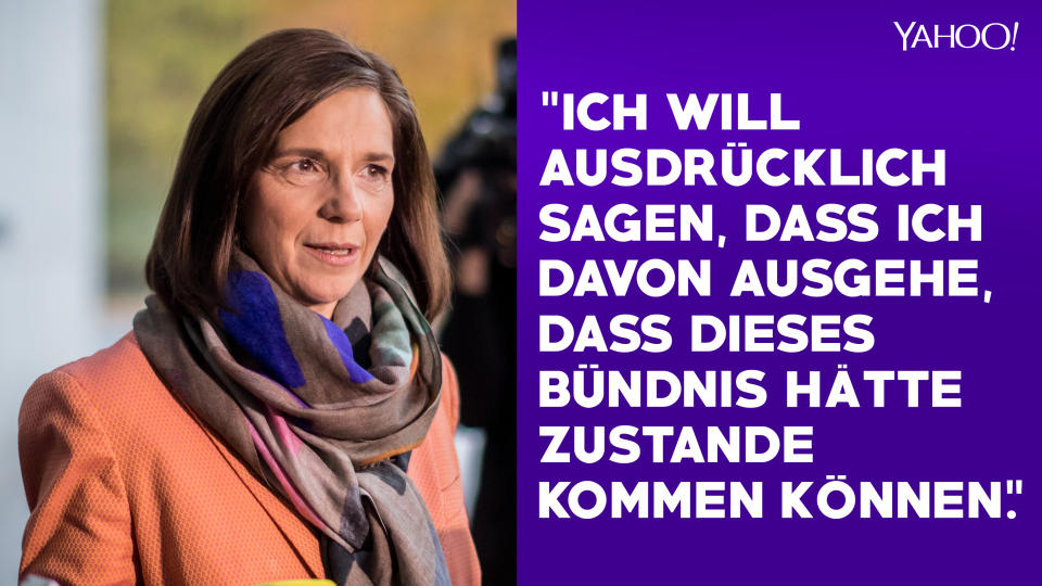 Grünen-Fraktionschefin Katrin Göring-Eckardt