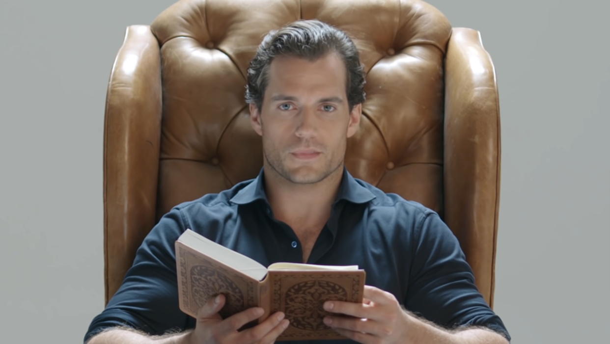  Henry Cavill reads The Witcher: The Last Wish 