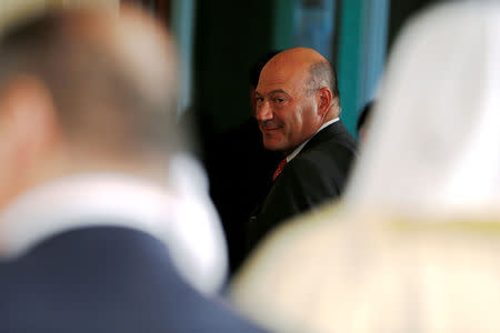 White House chief economic adviser Gary Cohn departs after attending a news conference with Kuwait's Emir Sabah Al-Ahmad Al-Jaber Al-Sabah and U.S. President Donald Trump at the White House in Washington, U.S. September 7, 2017. REUTERS/Jonathan Ernst/Files