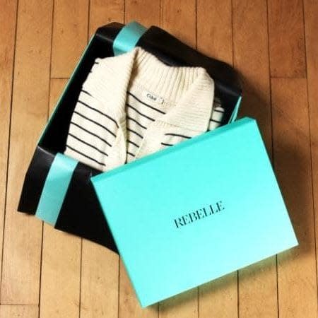 Rebelle is one of the best fashion resale sites