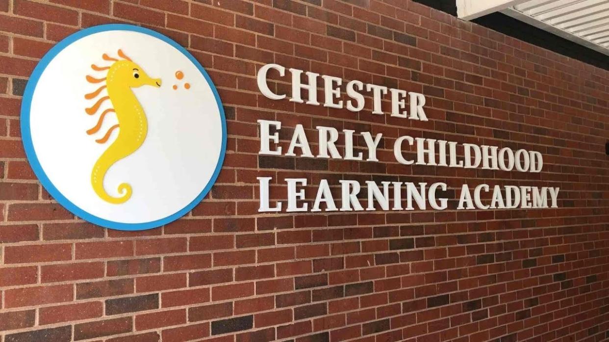 Chester Early Childhood Learning Academy opened in 2021 and provides pre-kindergarten education to students from 12 elementary school districts in central and southeastern Chesterfield.