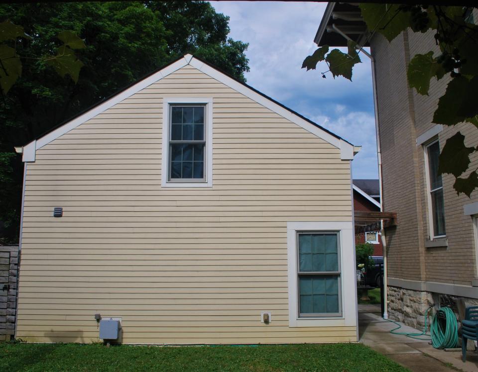 Sandy Hamilton, 76, of Northside, built an accessory dwelling unit on her property for her aging mother to live in. Hamilton designed the unit to include multiple features that are compatible with aging.