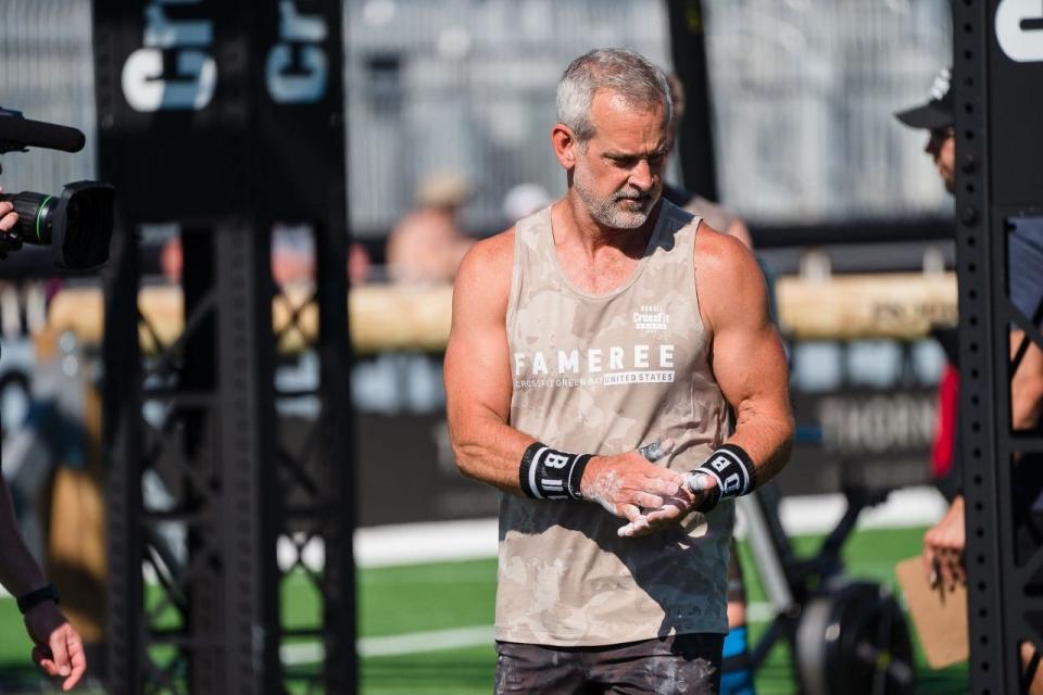 Former Luxemburg-Casco standout Tom Fameree finished third overall for men 60-64 in the recent CrossFit Games in Madison.