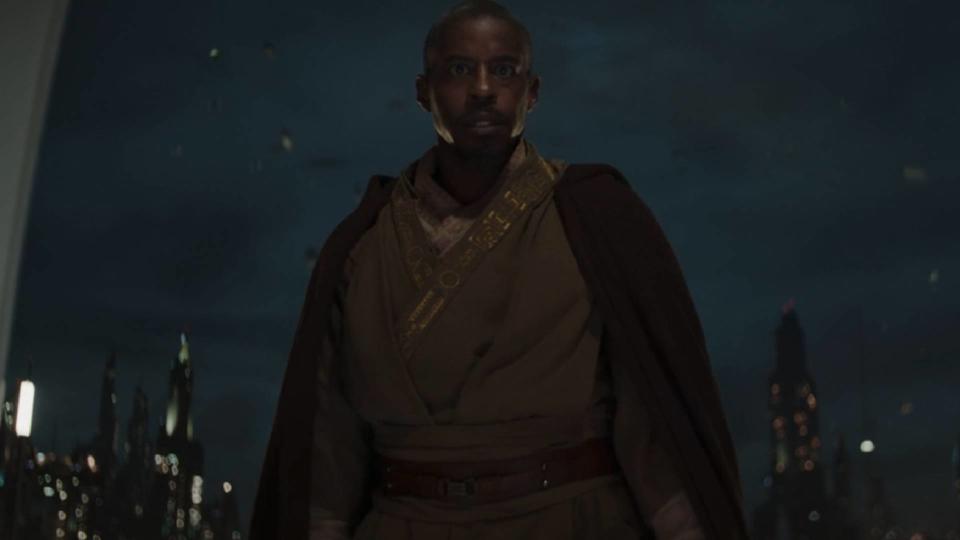 Ahmed Best in The Mandalorian