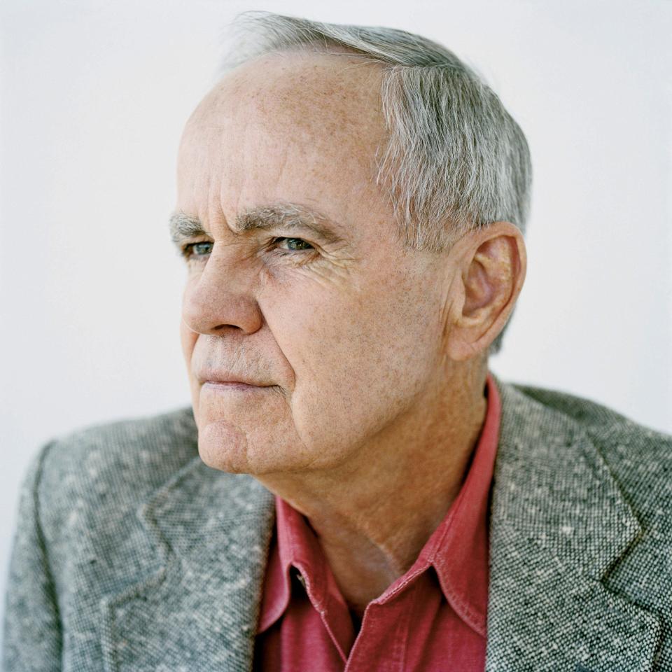 Cormac McCarthy, shown in an undated photo provided by publisher Alfred A. Knopf, won the Pulitzer Prize in 2007.