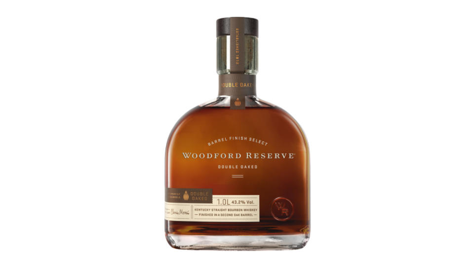 12. Woodford Reserve Double Oaked