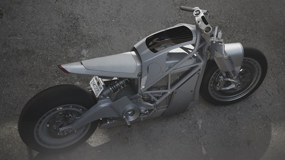 Untitled Motorcycles' Zero XP electric motorcycle