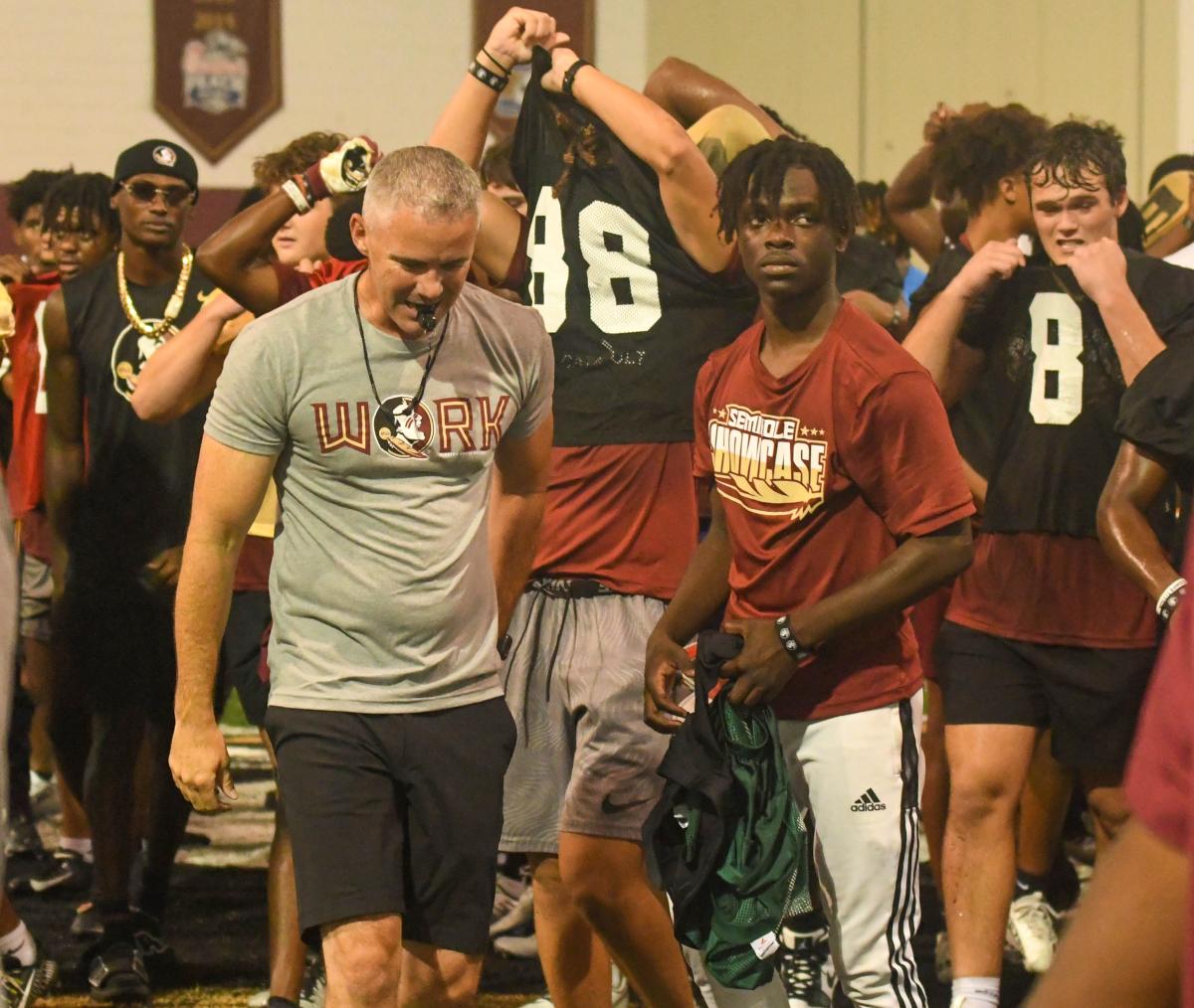 Despite strong 2024 FSU football recruiting class, late flips a