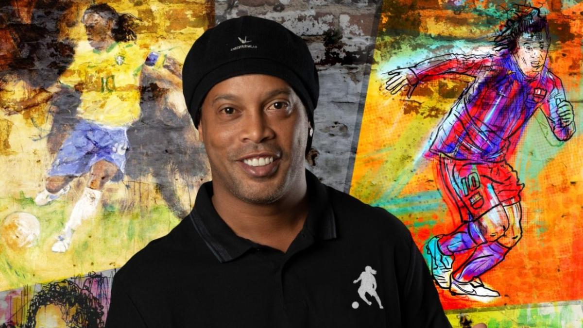 Superstar Ronaldinho Partners with MetaSoccer for His First NFT