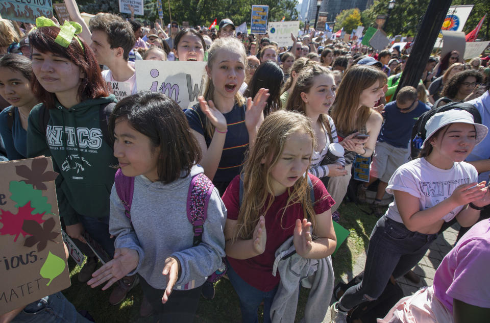 Canada Climate Protests