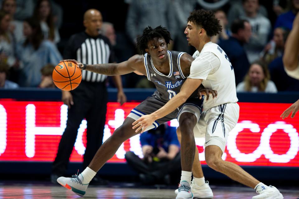 Xavier and Seton Hall face off for the second time this season, this time at the Prudential Center in New Jersey on Friday night.