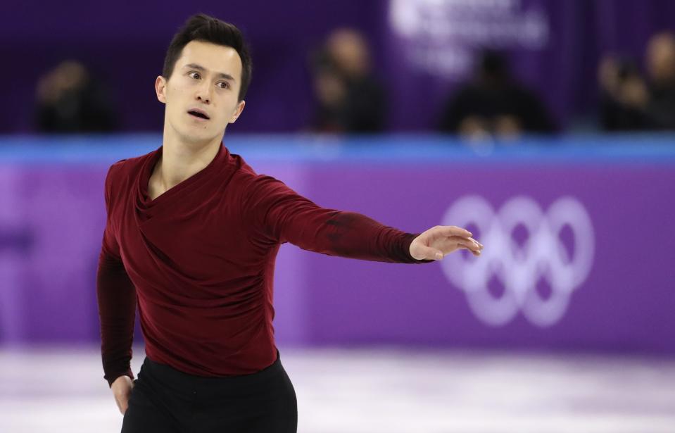 <p>Patrick Chan helped Canada win gold in the team competition by taking fourth and first in the short and free program respectively. He also has two silver medals from the Sochi games. </p>