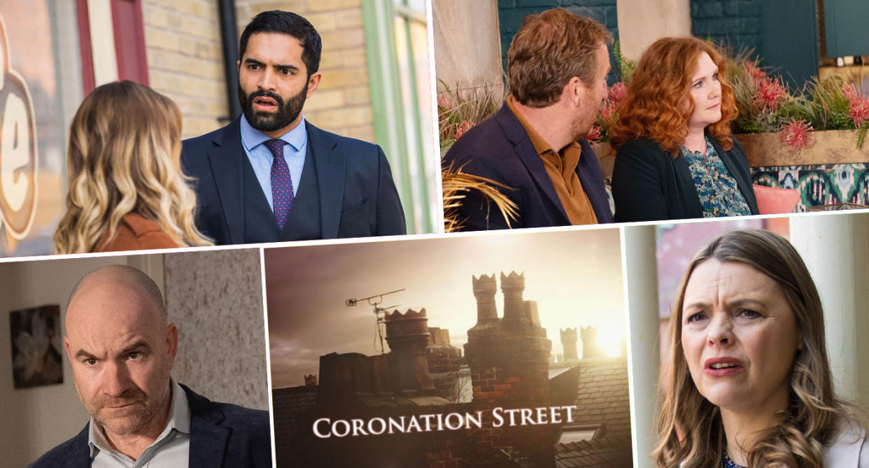 These are your Coronation Street spoilers for the week of 16-20 May 2022. (ITV)