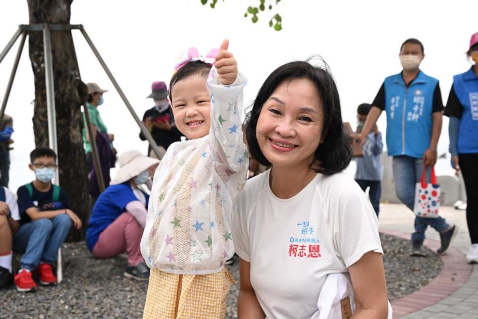 國民黨高雄市長參選人柯志恩預計9月底舉辦大型造勢活動。翻攝柯志恩臉書