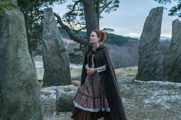 Outlander Recap Season 4 Episode 7 Down the Rabbit Hole