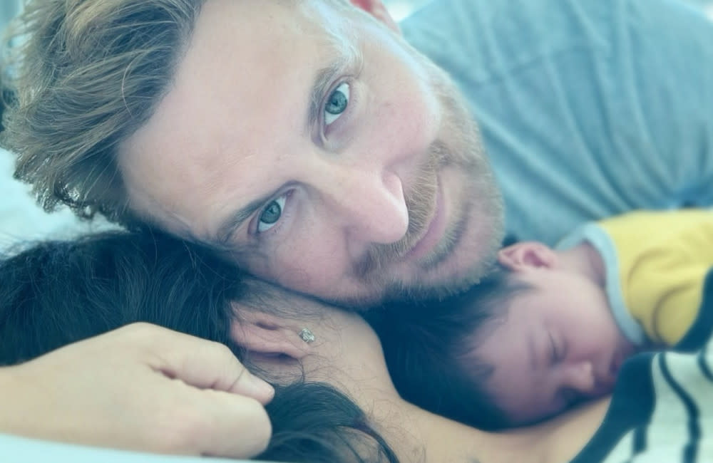 David Guetta and girlfriend Jessica Ledon have become parents to baby Cyan credit:Bang Showbiz