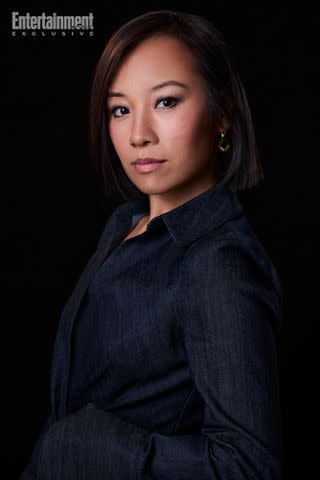 <p>JSquared Photography/NBCUniversal</p> 'Scott Pilgrim Takes Off' star Ellen Wong