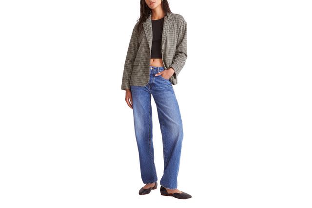 <p>Madewell</p>