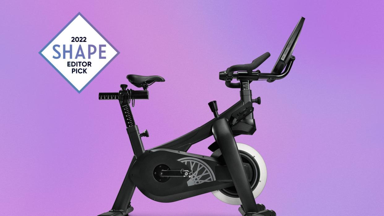 SoulCycle's-At-Home-Bike-Helped-This-Shape-Editor-Bust-Out-of-a-Workout-Slump-and-It's-$600-Off-Right-Now-