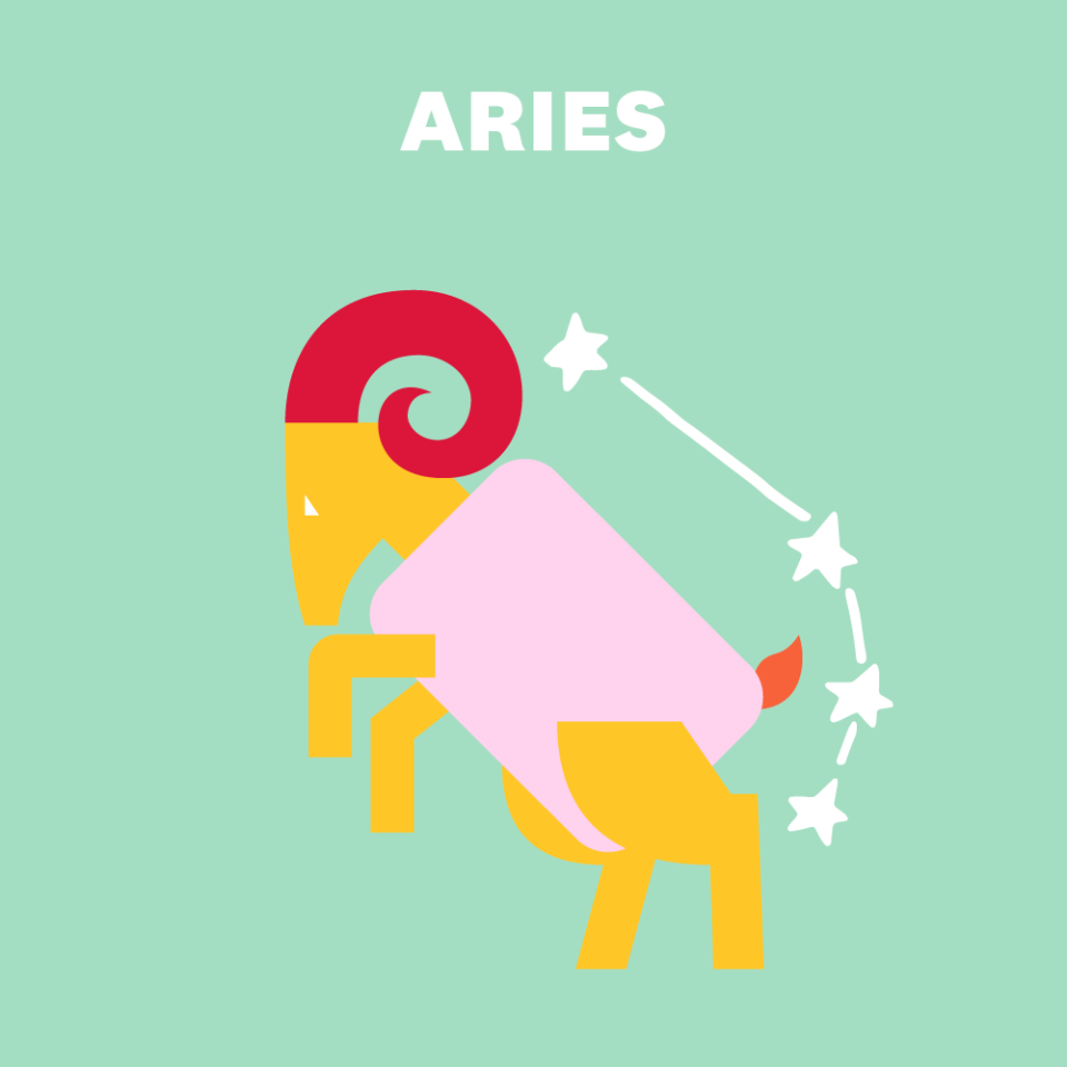 ARIES (MARCH 21–APRIL 19)