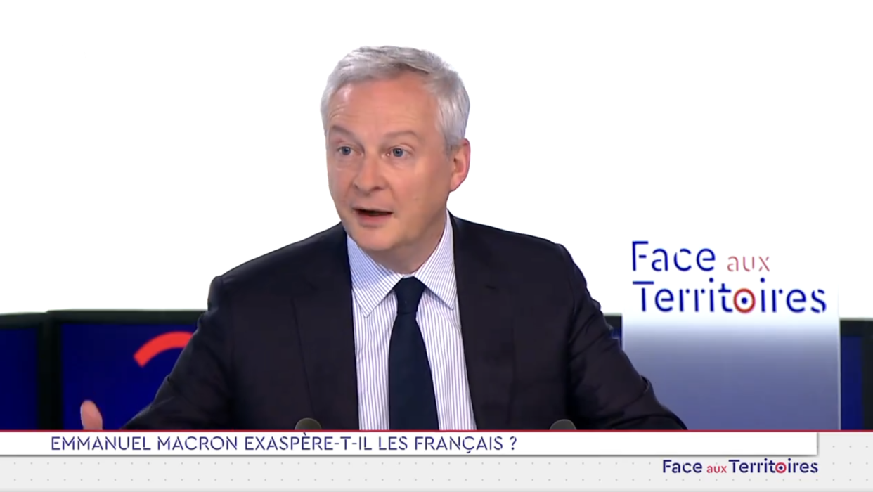 Bruno Le Maire s’exprimait sur TV5 Monde ce 20 juin.