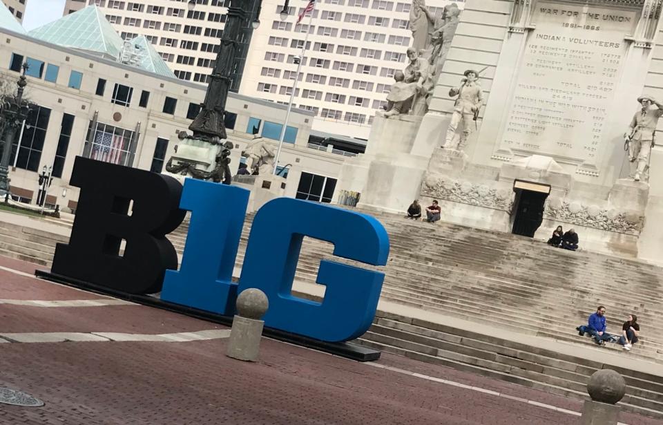Big Ten football reportedly looking at removing East, West divisions