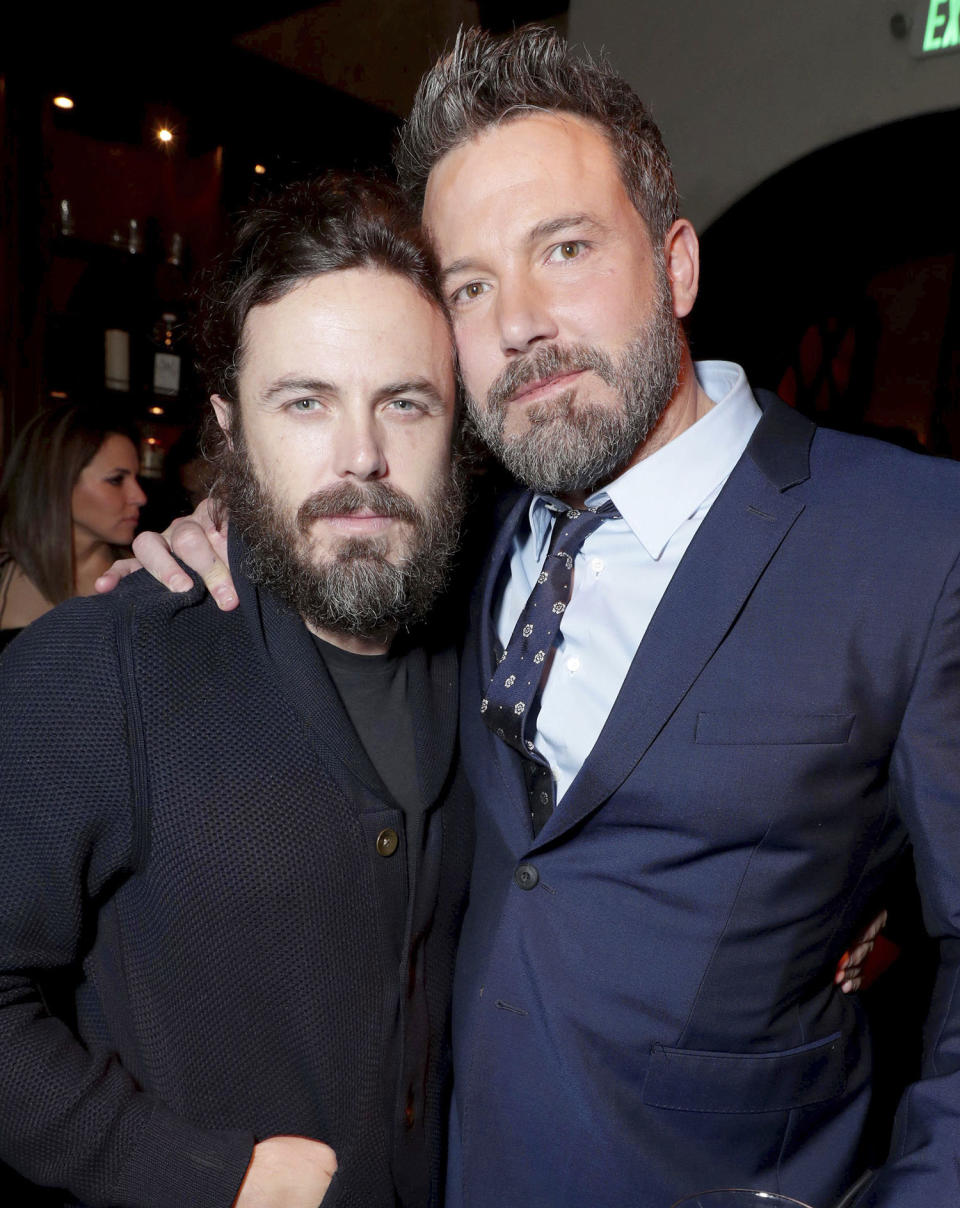 Ben Affleck Is 'Doing Great' in Rehab, His Brother Casey Affleck Says