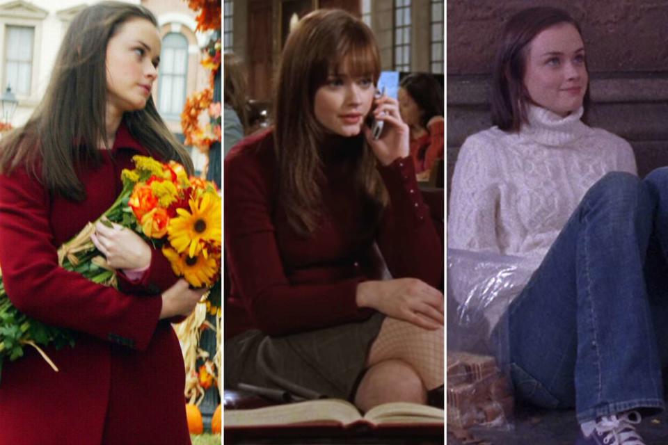 <p>Warner Bros./Everett Collection ;  The WB</p> Alexis Bledel in Season 1 of 