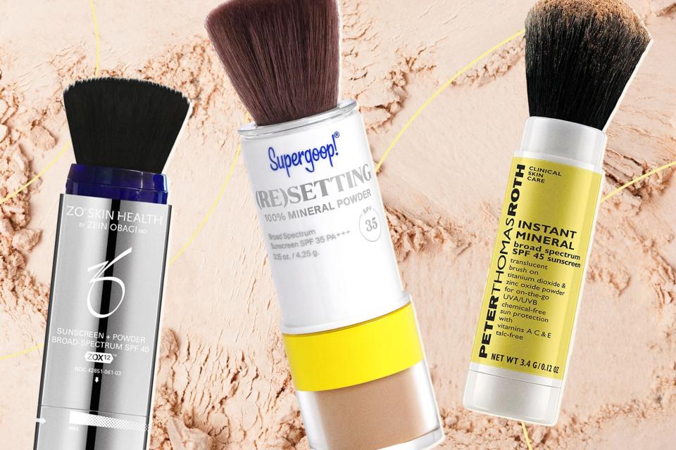 8 of the Best Powder Sunscreens To Keep Skin Protected Year-Round