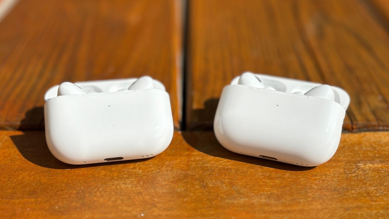  The AirPods Pro 2 vs the AirPods Pro 2 with USB-C. 